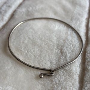 Vintage James Avery hook bangle bracelet
